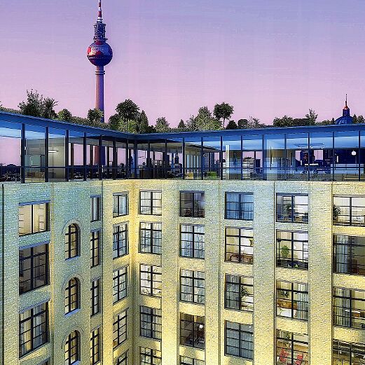 Penthouse Berlin Mitte